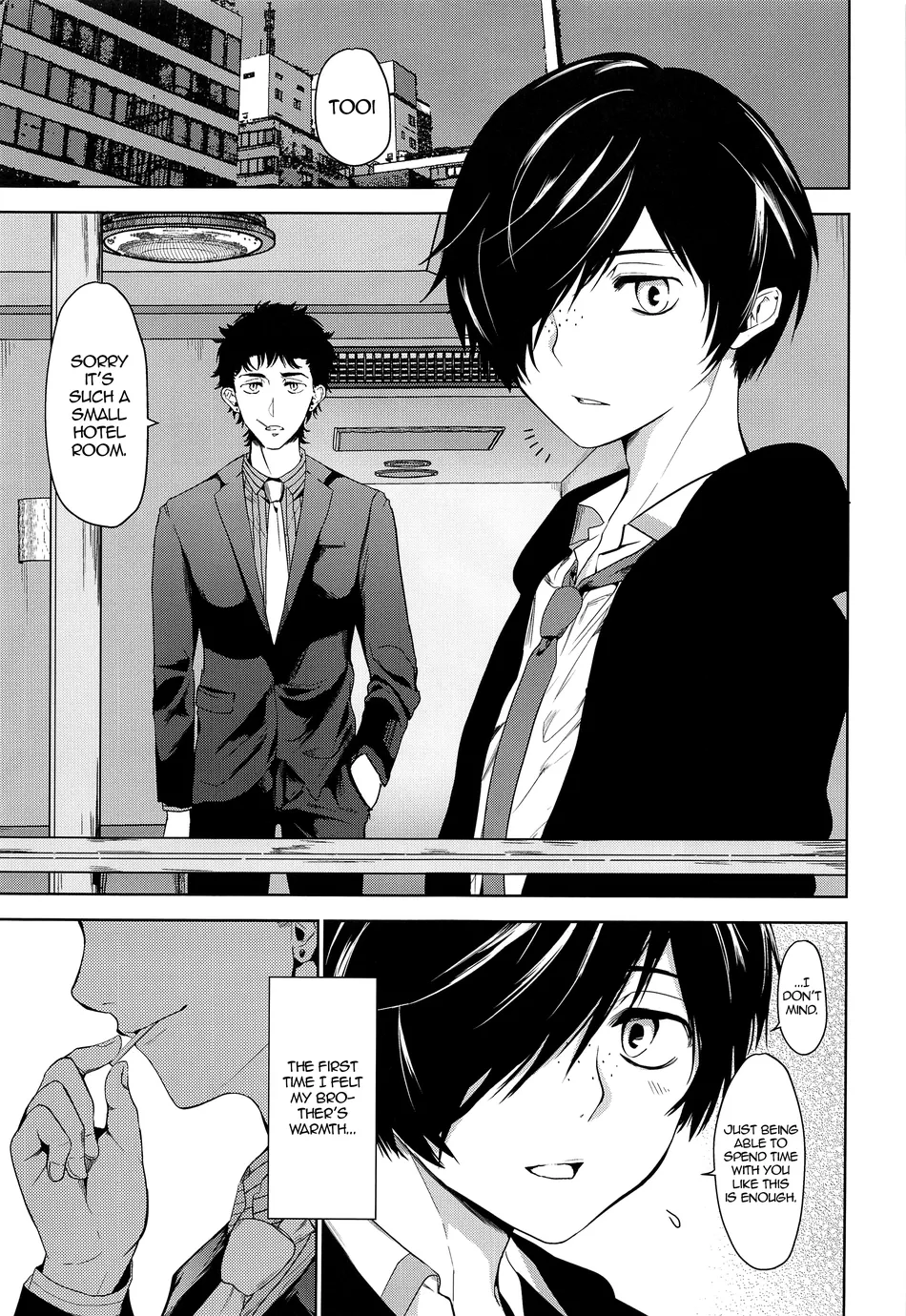 [TANTAN (Tannu)] Tatta, Futari Bocchi no – Sarazanmai dj [Eng] — 004