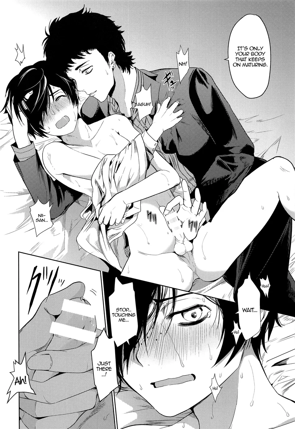 [TANTAN (Tannu)] Tatta, Futari Bocchi no – Sarazanmai dj [Eng] — 011