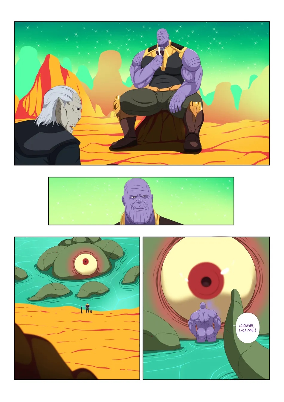 [Ducka] Unexpected Exchange (Thanos) [Eng] — 013
