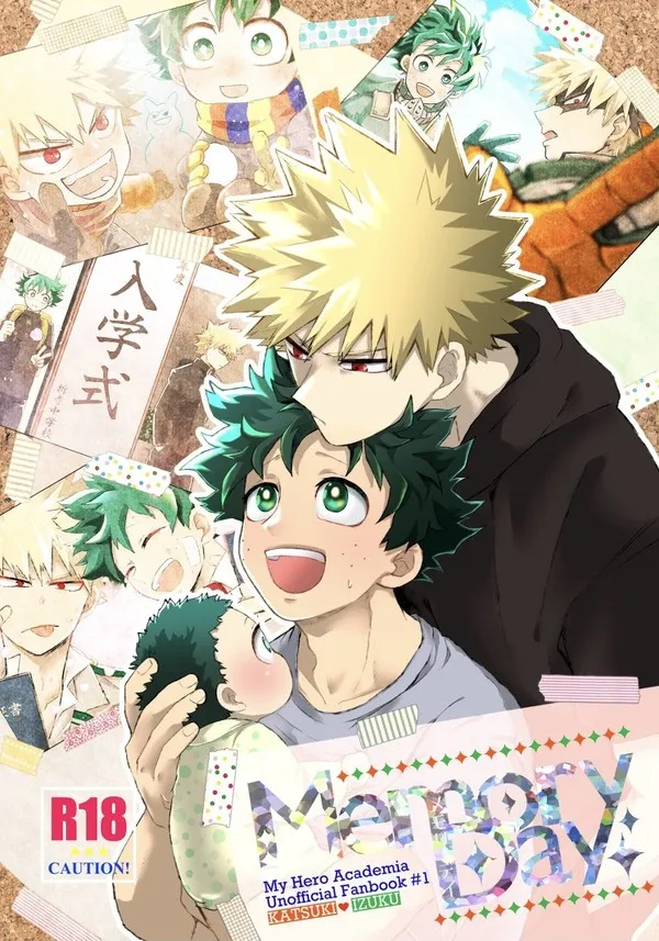 [mrs] Memory Day – Boku no Hero Acasemia dj [JP] — 001