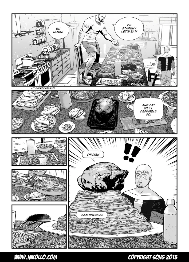 [SONG Inkollo] Bigger is Better – Chapter 9 [Eng] — 009