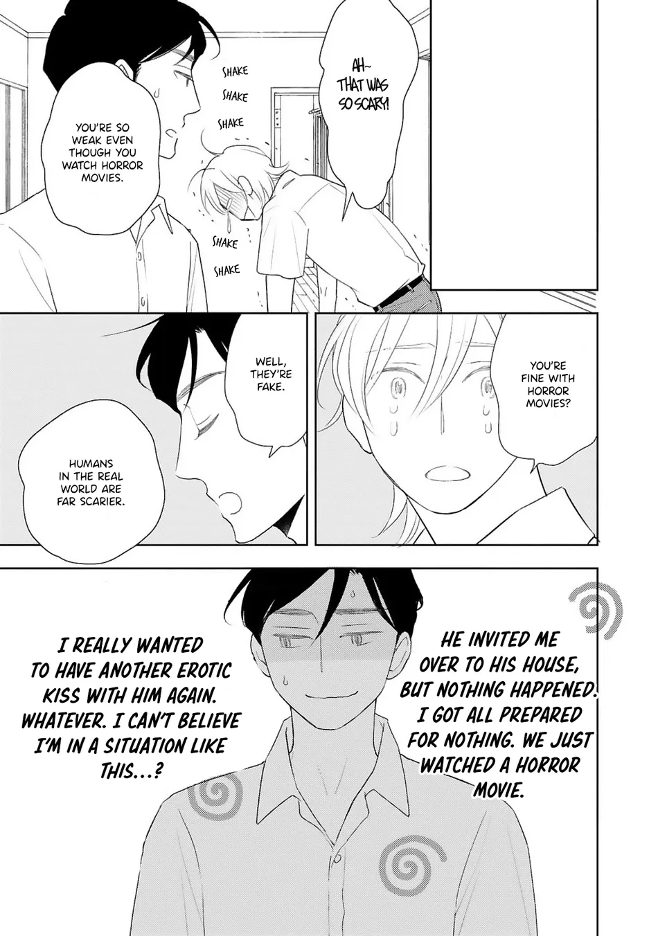 [UEDA Kiyo] Nigate na Koibito [Eng] (update c.3) — 010