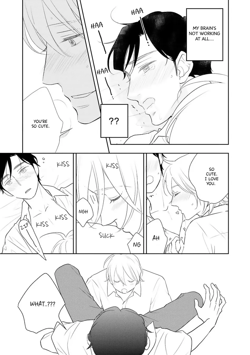 [UEDA Kiyo] Nigate na Koibito [Eng] (update c.3) — 014