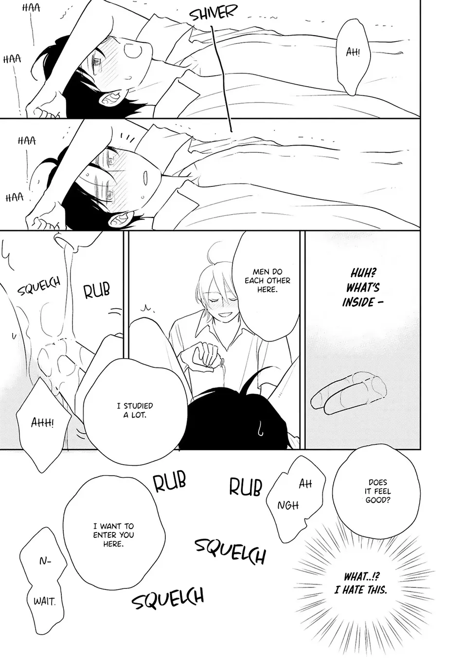 [UEDA Kiyo] Nigate na Koibito [Eng] (update c.3) — 016