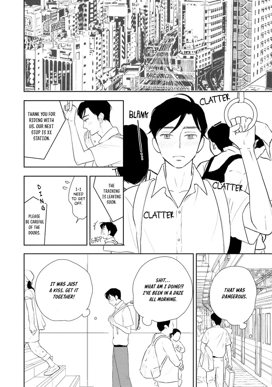 [UEDA Kiyo] Nigate na Koibito [Eng] (update c.3) — 003