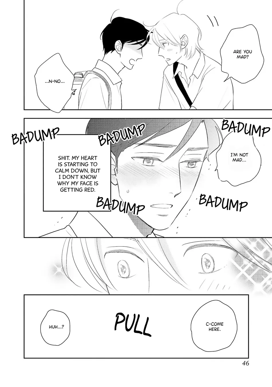 [UEDA Kiyo] Nigate na Koibito [Eng] (update c.3) — 005
