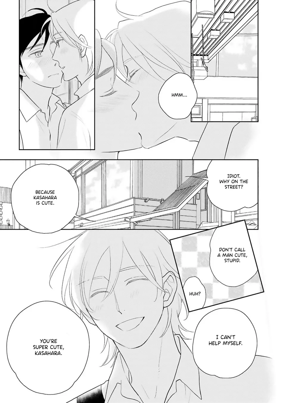 [UEDA Kiyo] Nigate na Koibito [Eng] (update c.3) — 006
