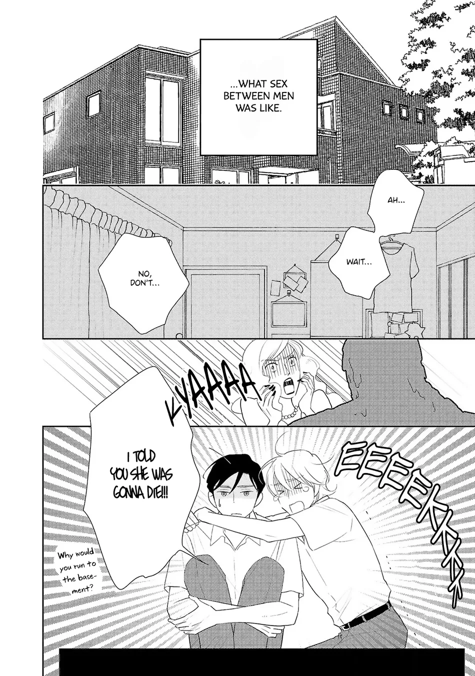 [UEDA Kiyo] Nigate na Koibito [Eng] (update c.3) — 009