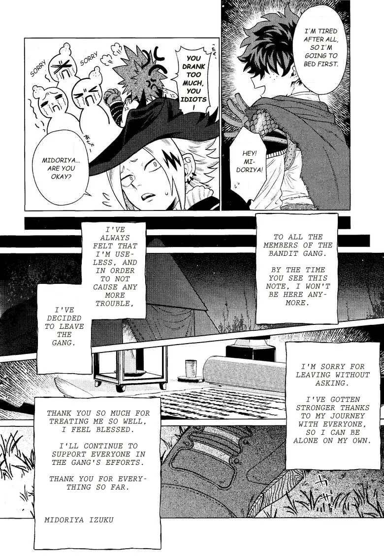 [YUMMY (SMS)] Ubatte Nusumareru – Robbed and stolen – Boku no Hero Academia dj [Eng] — 018