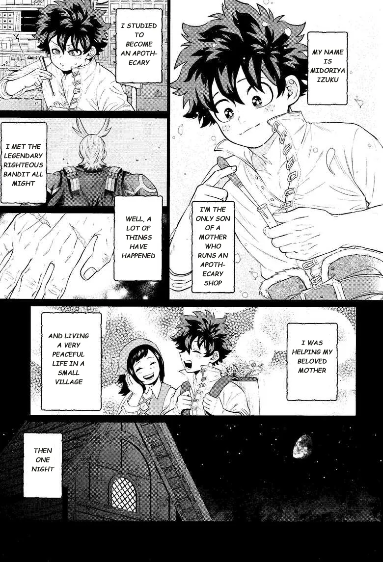 [YUMMY (SMS)] Ubatte Nusumareru – Robbed and stolen – Boku no Hero Academia dj [Eng] — 005