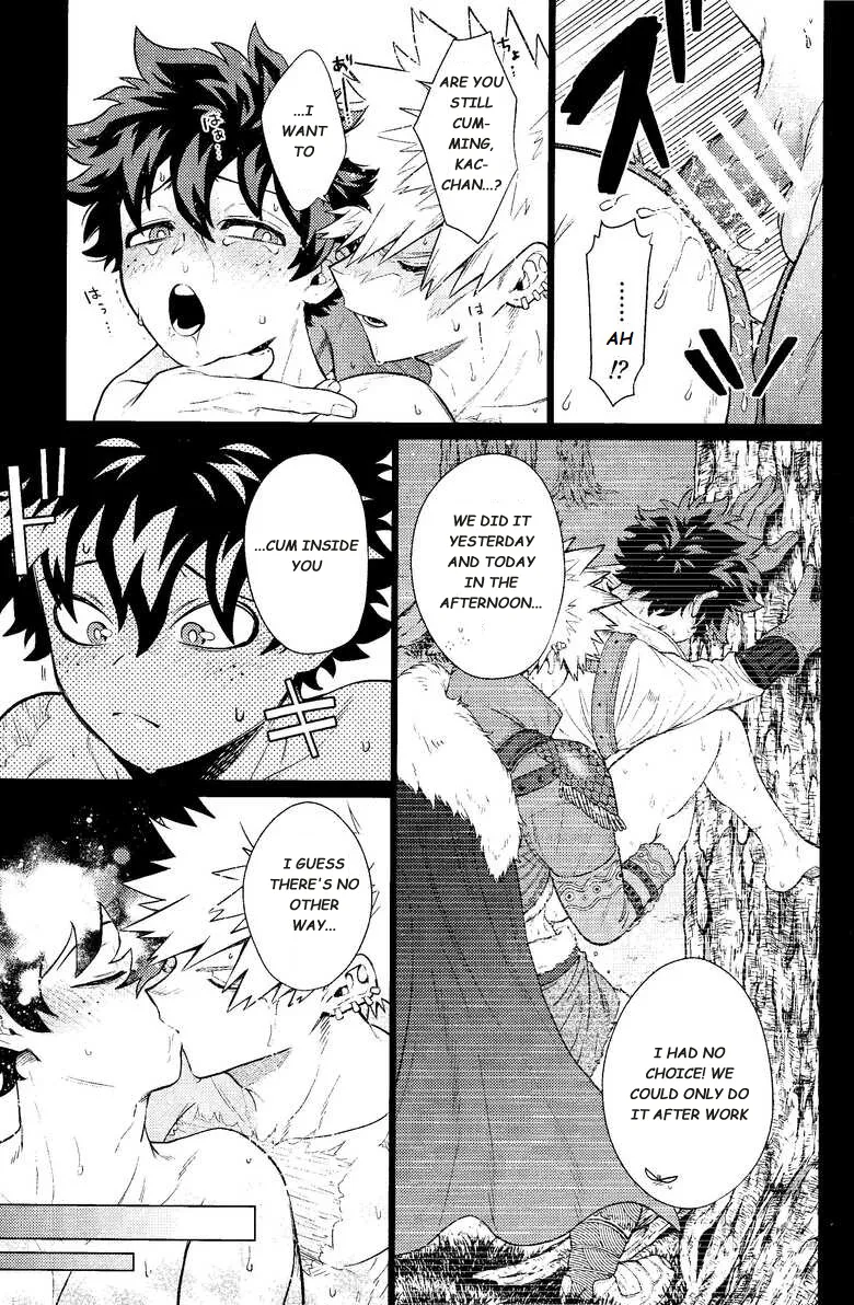[YUMMY (SMS)] Ubatte Nusumareru – Robbed and stolen – Boku no Hero Academia dj [Eng] — 009