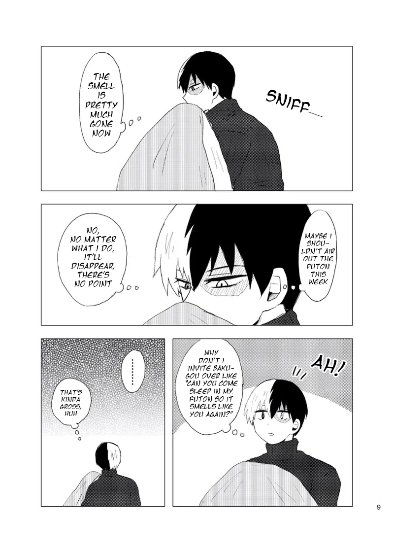 [Hogaraka Takashi-kun] Doki Doki Bed Sharing – Boku no Hero Academia dj [Eng] — 008