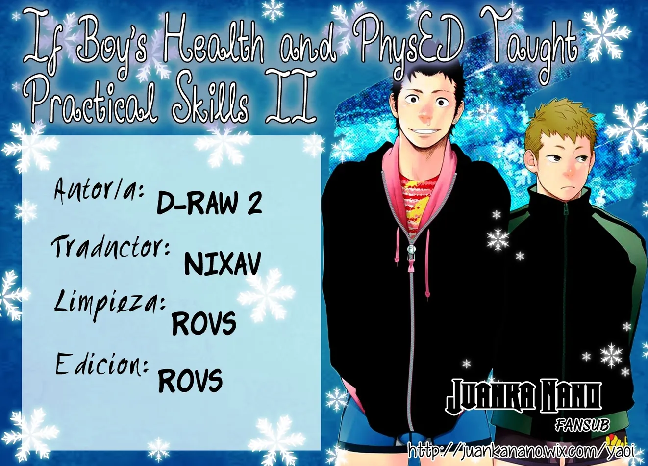[Draw Two (Draw2)] Moshimo Danshikou no Hoken Taiiku ga Jitsugi Ari Dattara 2 [Spa] — 002