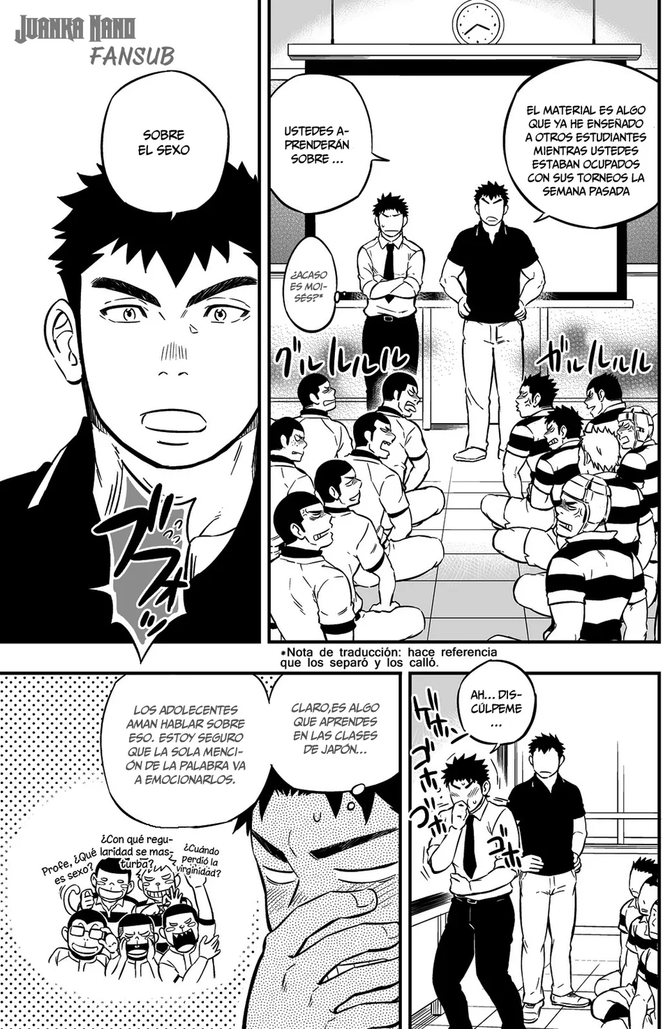[Draw Two (Draw2)] Moshimo Danshikou no Hoken Taiiku ga Jitsugi Ari Dattara 2 [Spa] — 007