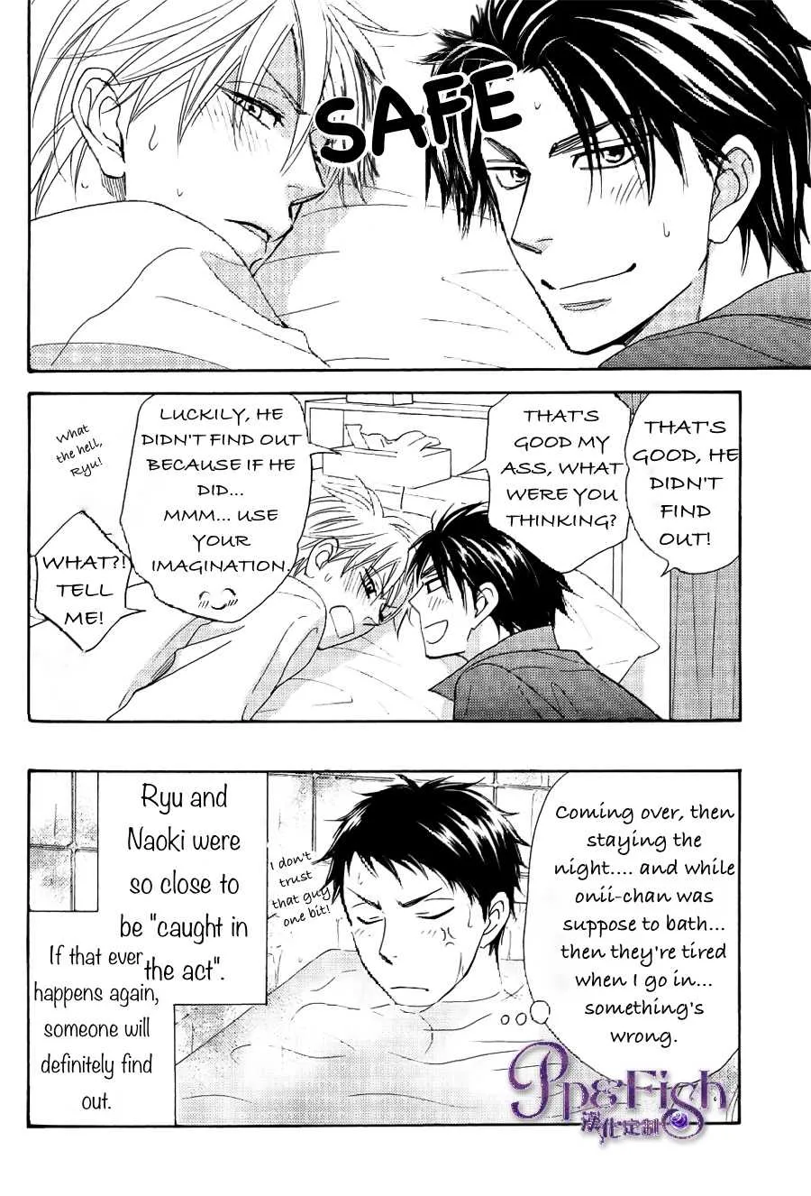 [NATSUME Isaku] Tight Rope (Extra) [Eng] — 012
