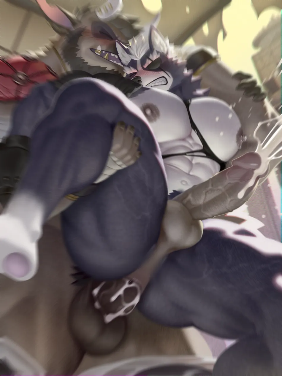 [raccoon21] Wolf O’Donnell [Eng, Kr] — 014