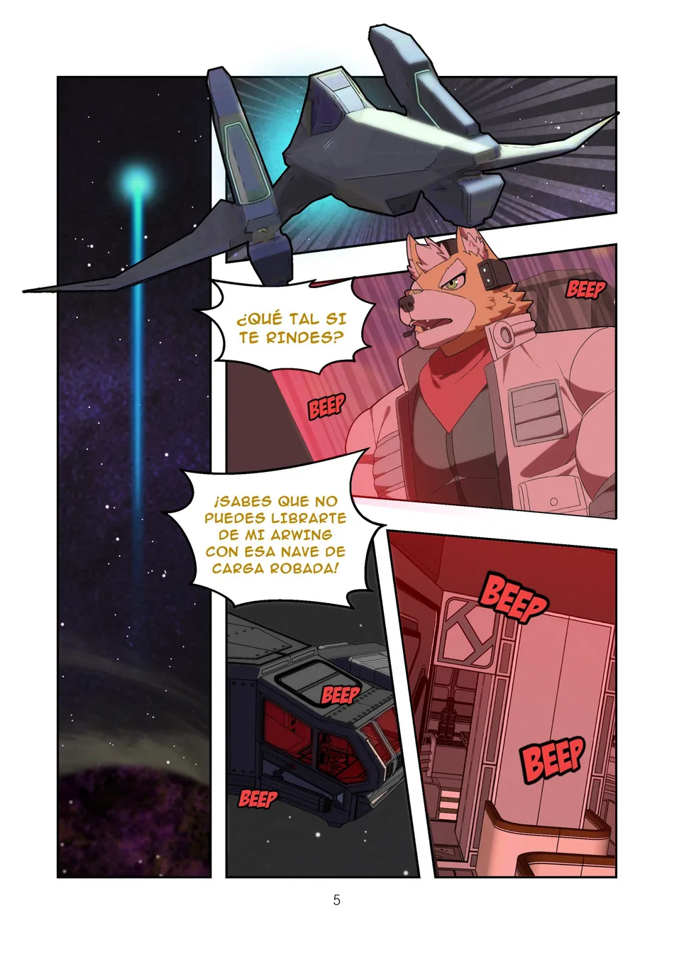 [Raccoon21] Chasing Game – Wormhole Trap [Spa] — 005