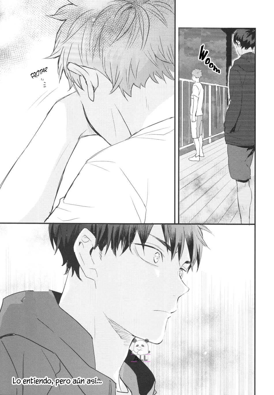 [Bubunhanten] Fish Swimming in the Sky 4 – Haikyuu!! dj [Español ES] — 018