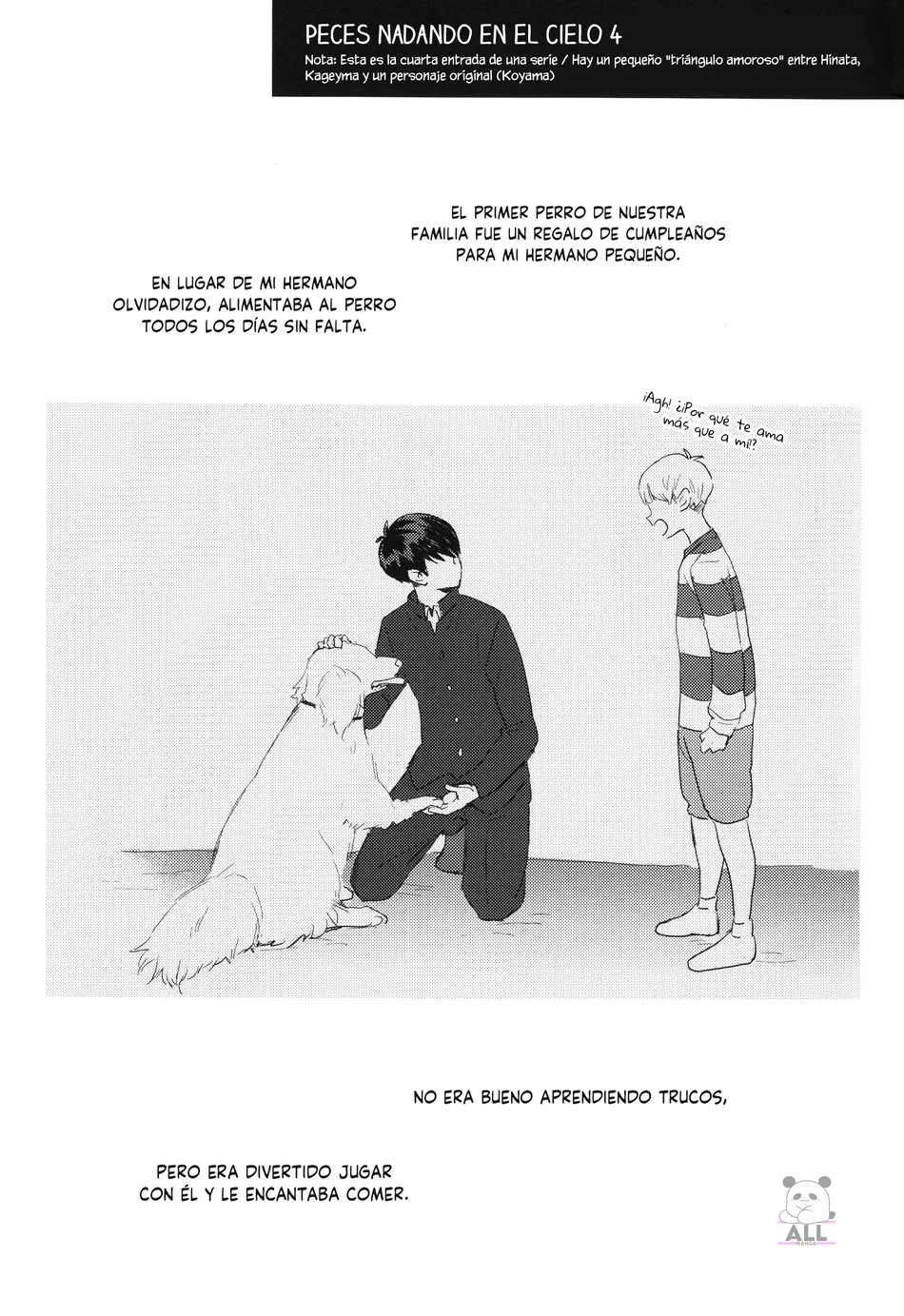 [Bubunhanten] Fish Swimming in the Sky 4 – Haikyuu!! dj [Español ES] — 005