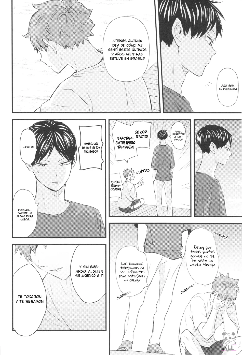 [Bubunhanten] Fish Swimming in the Sky 4 – Haikyuu!! dj [Español ES] — 008