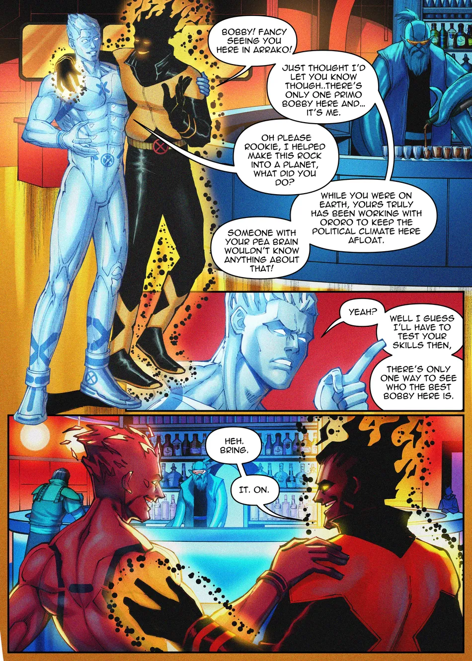 [Youko] Iceman — 012