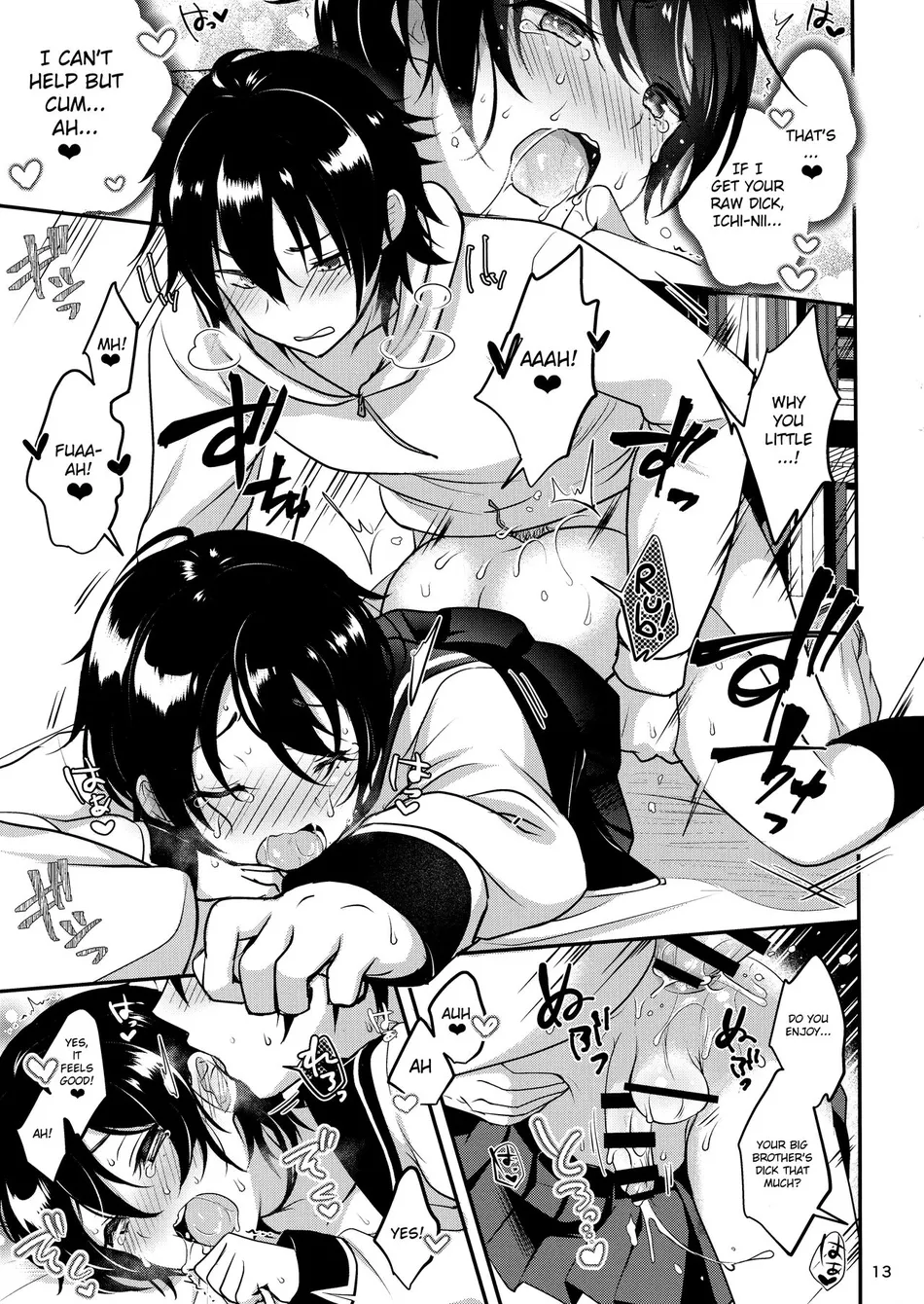 [Kakukonoka (Menoko)] Onii-chan to Issho – Hypnosis Mic dj [Eng] — 014