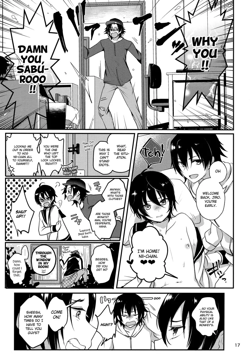 [Kakukonoka (Menoko)] Onii-chan to Issho – Hypnosis Mic dj [Eng] — 018