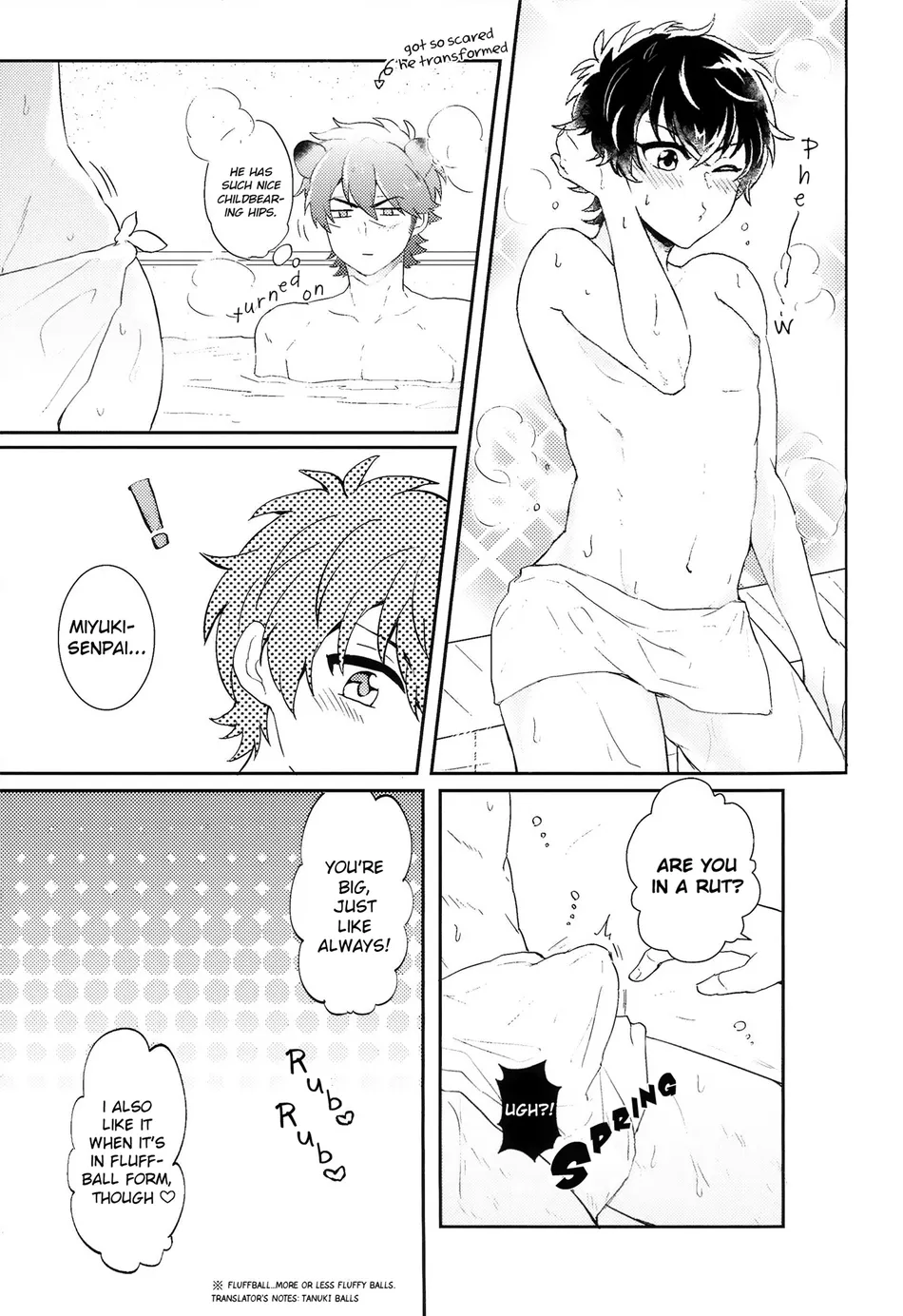 [harmless] shimogamo love incident – Daiya no Ace dj [Eng] — 011