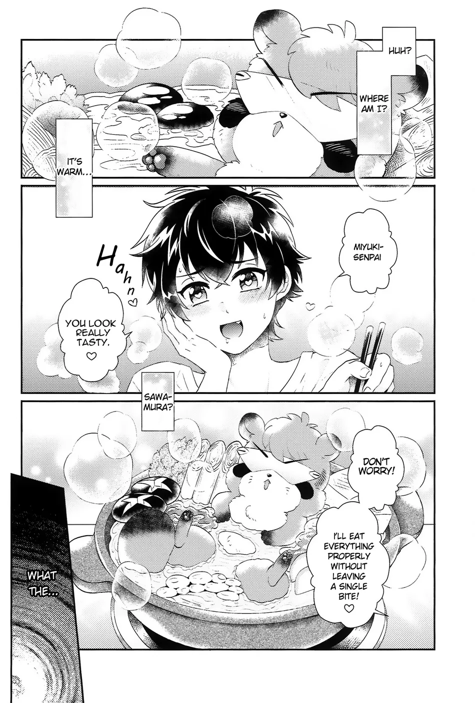 [harmless] shimogamo love incident – Daiya no Ace dj [Eng] — 004