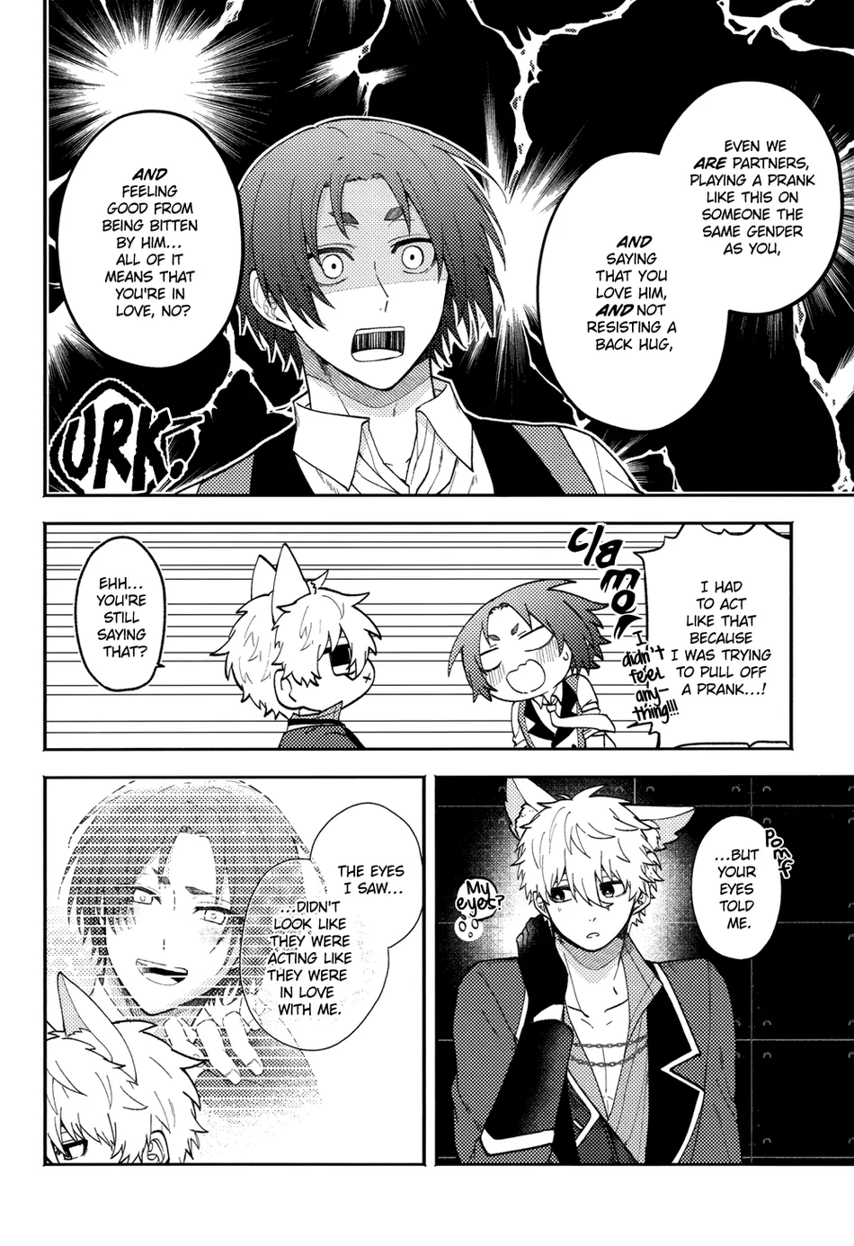 [Aquarium (Fuyumi)] Trick or Treat Love Potion – Blue Lock dj [Eng] — 023