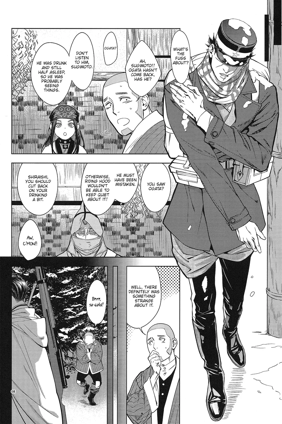 [No.203/ W] Datura – Golden Kamuy dj [Eng] — 006