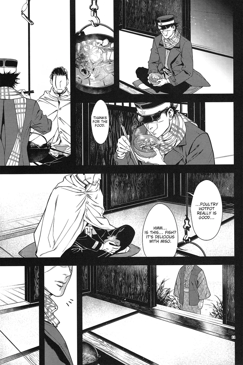 [No.203/ W] Datura – Golden Kamuy dj [Eng] — 009