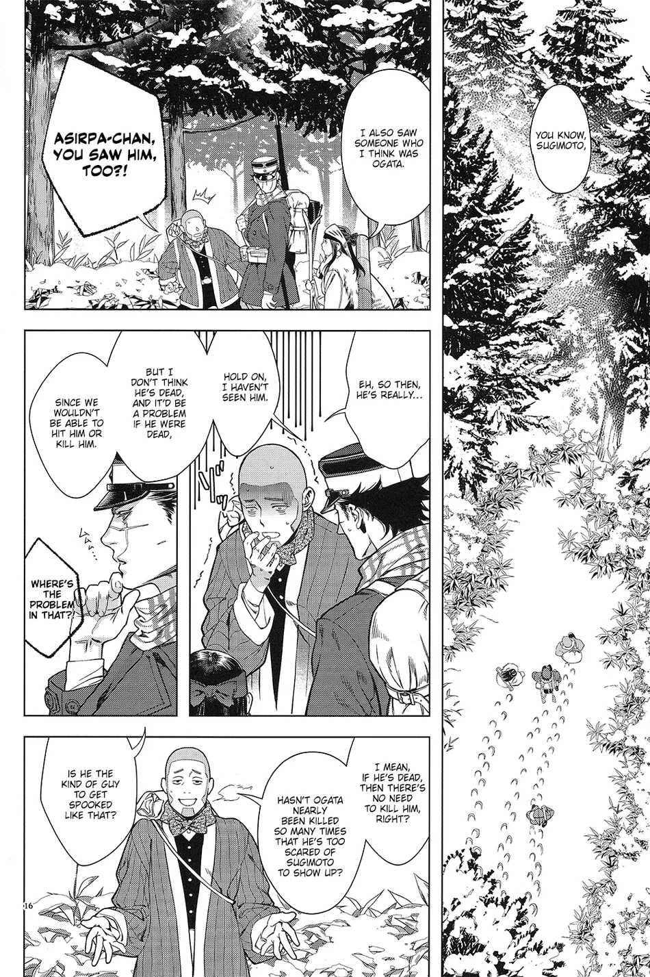 [No.203/ W] Datura – Golden Kamuy dj [Eng] — 014