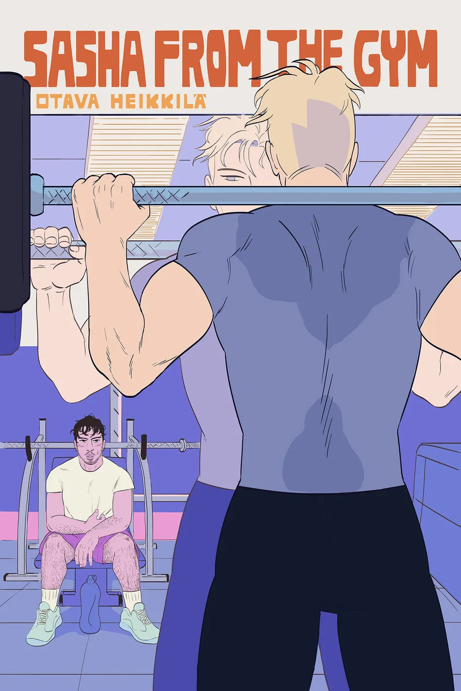 [Otava Heikkilä] Sasha from the Gym [Eng] — 001