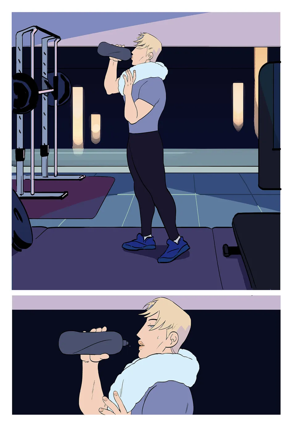 [Otava Heikkilä] Sasha from the Gym [Eng] — 005