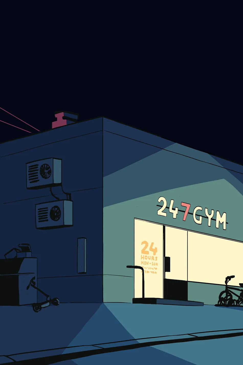 [Otava Heikkilä] Sasha from the Gym [Eng] — 009