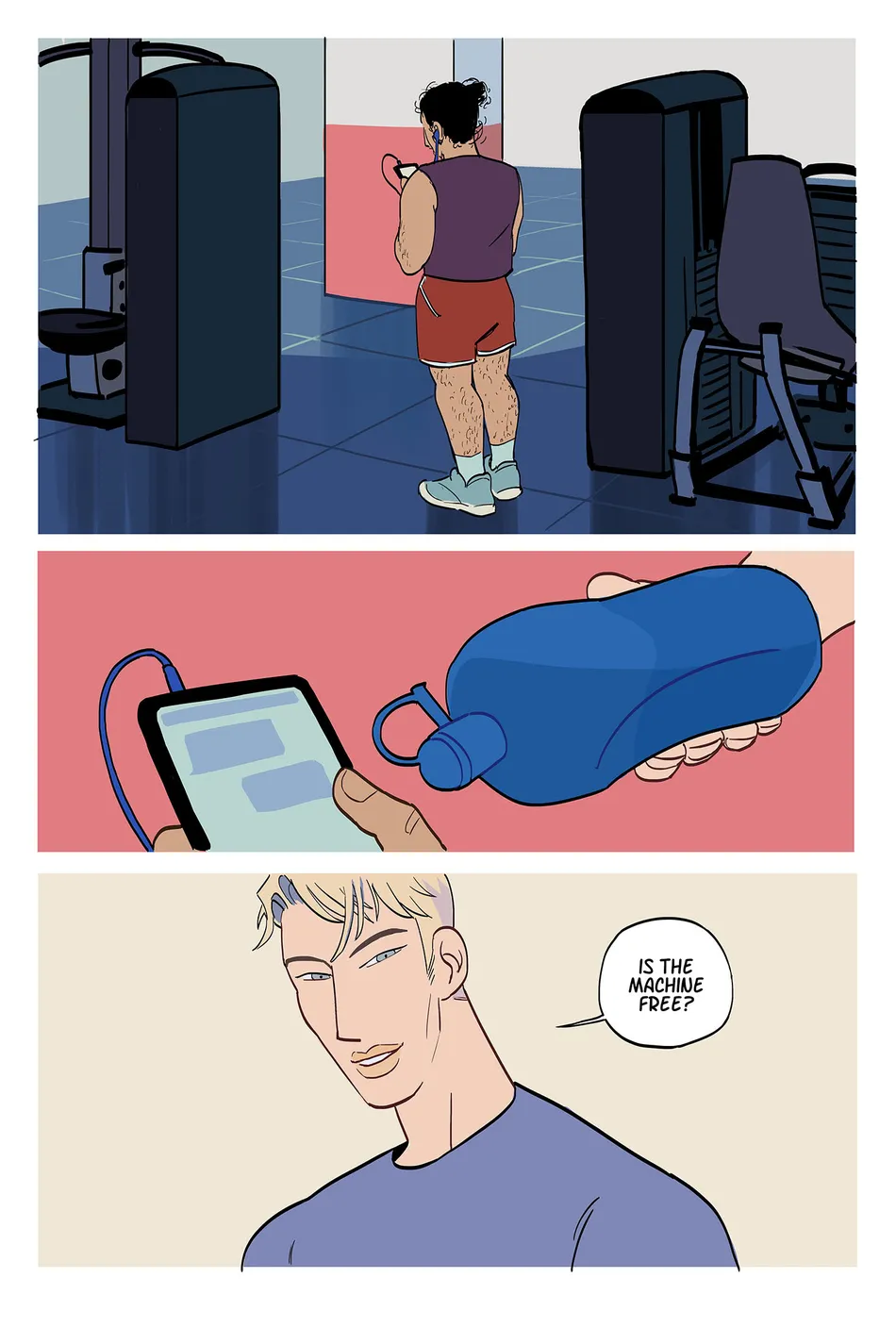 [Otava Heikkilä] Sasha from the Gym [Eng] — 011