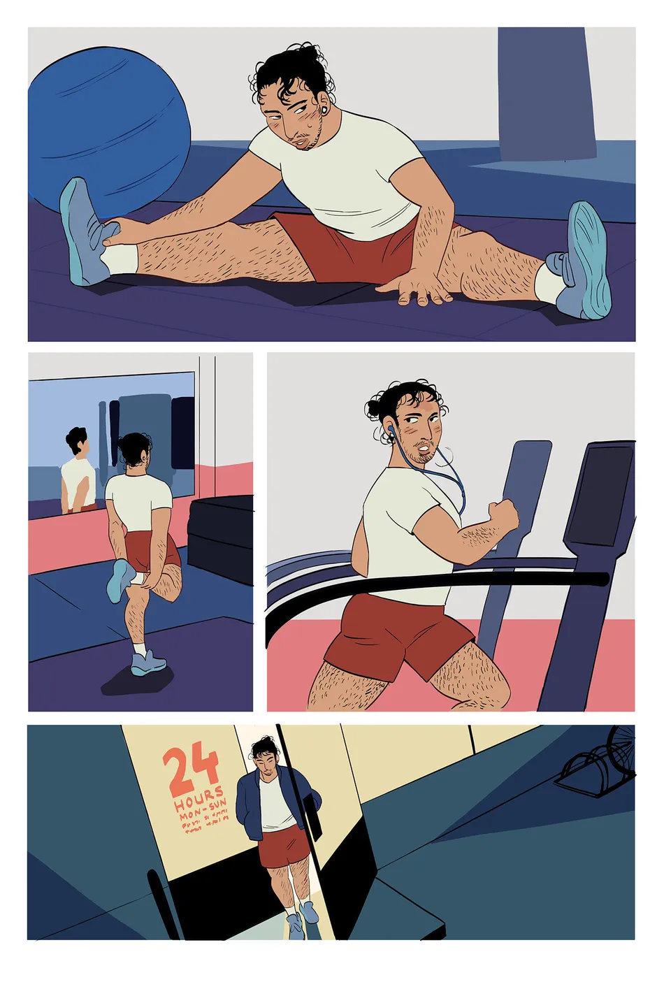 [Otava Heikkilä] Sasha from the Gym [Eng] — 025