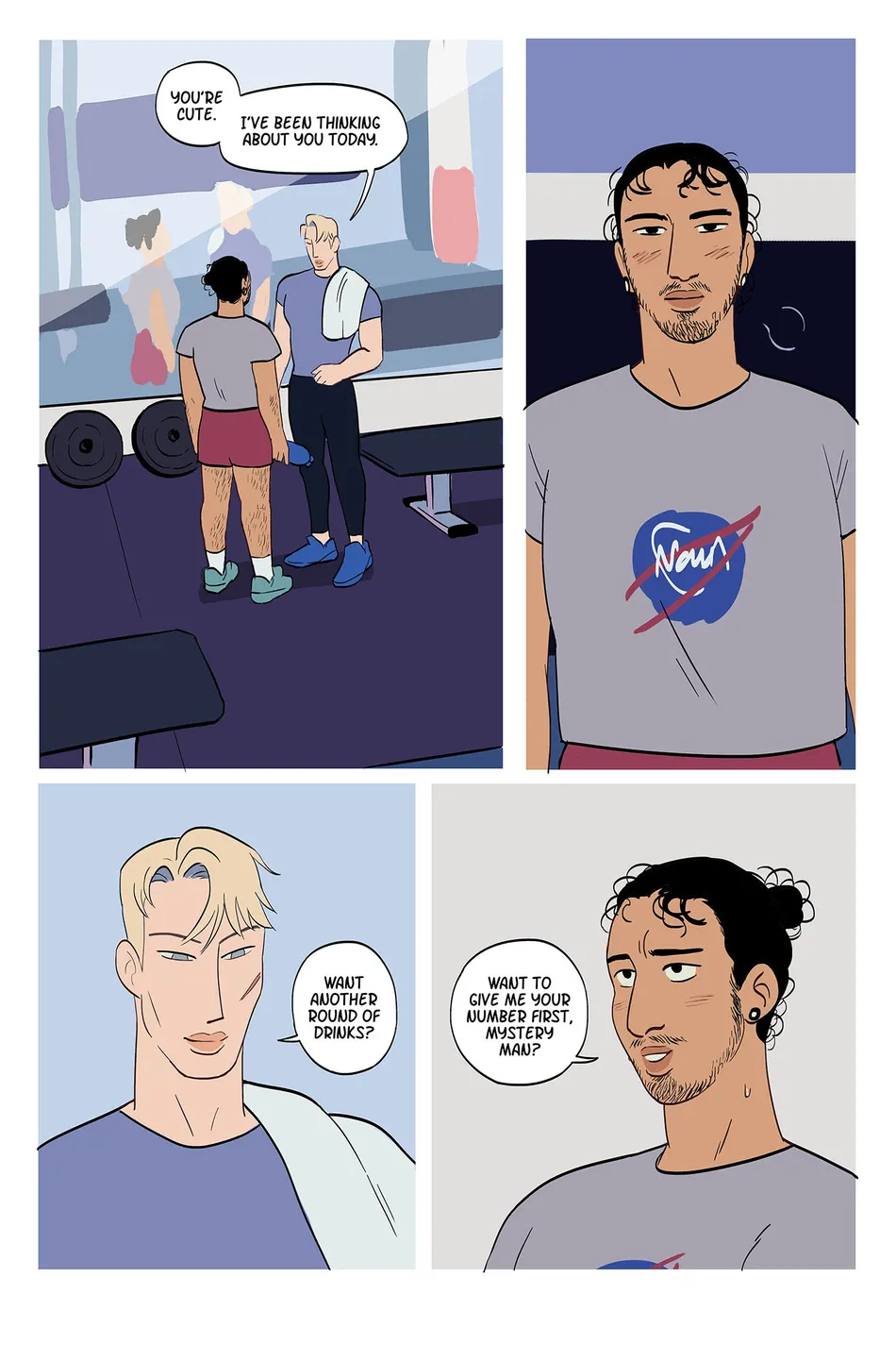 [Otava Heikkilä] Sasha from the Gym [Eng] — 044