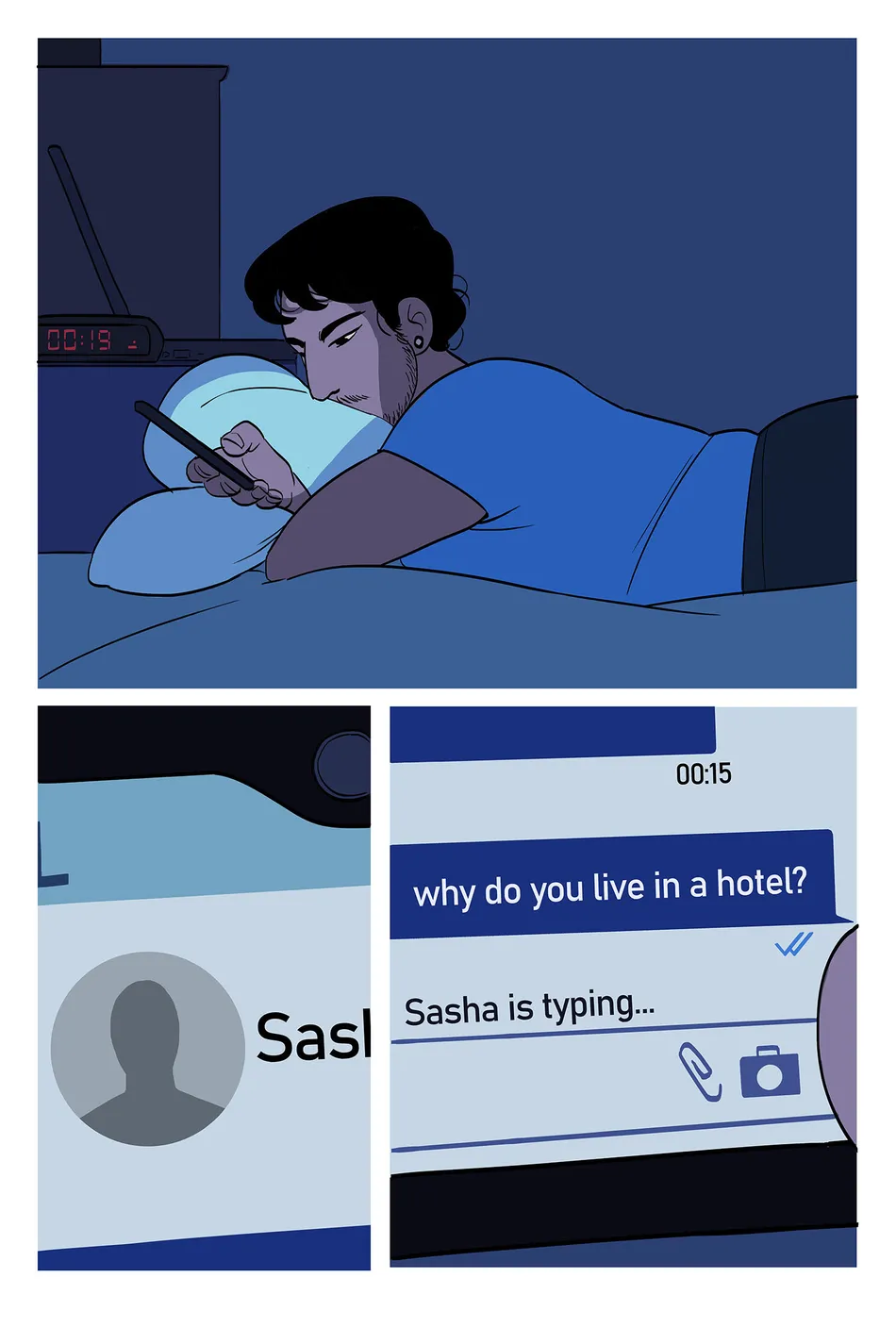 [Otava Heikkilä] Sasha from the Gym [Eng] — 046