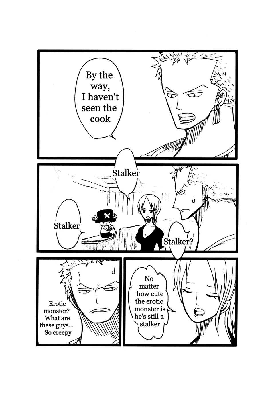 [MIND ESCAPE] It’s Out, It’s Out – One Piece dj [Eng, JP] — 004