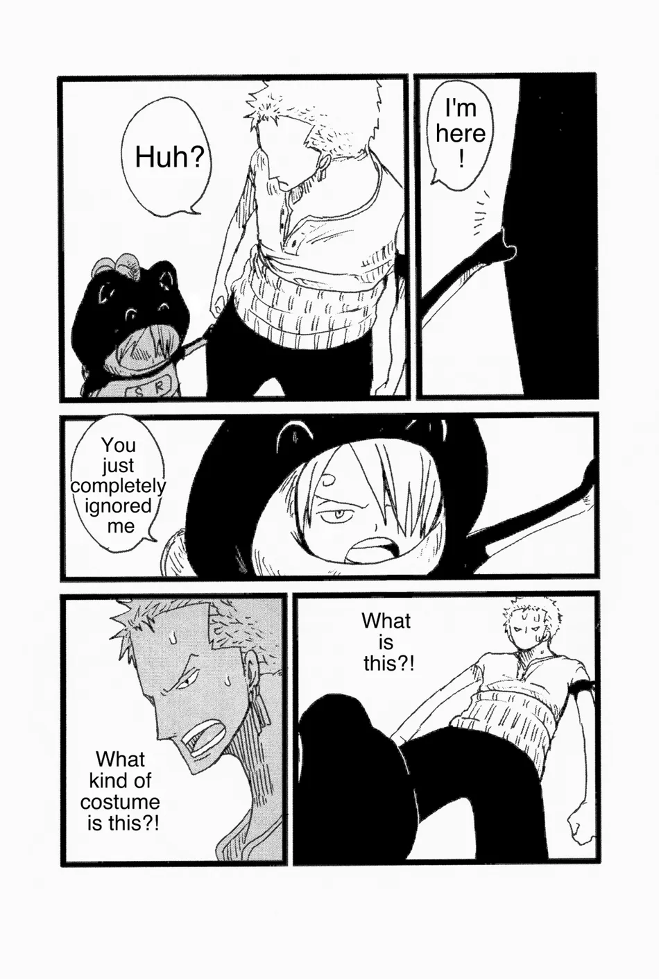 [MIND ESCAPE] It’s Out, It’s Out – One Piece dj [Eng, JP] — 005