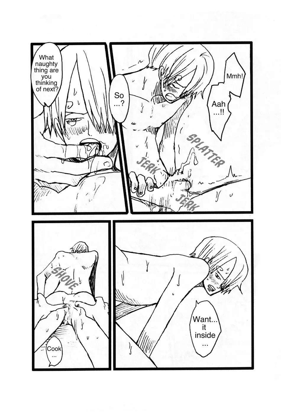 [MIND ESCAPE] It’s Out, It’s Out – One Piece dj [Eng, JP] — 011