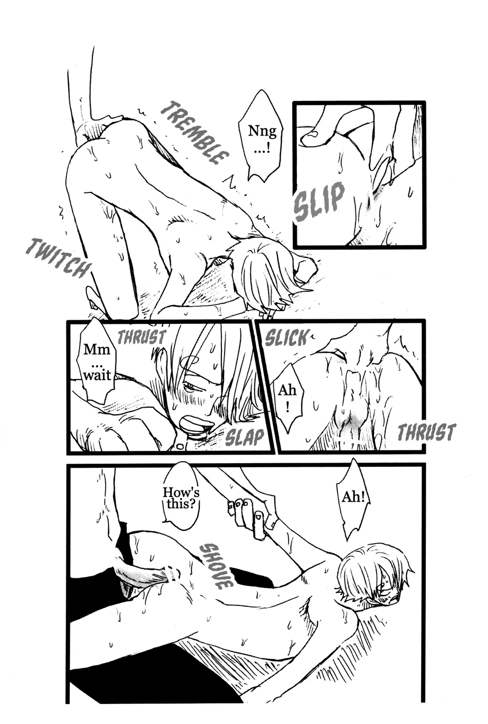 [MIND ESCAPE] It’s Out, It’s Out – One Piece dj [Eng, JP] — 012