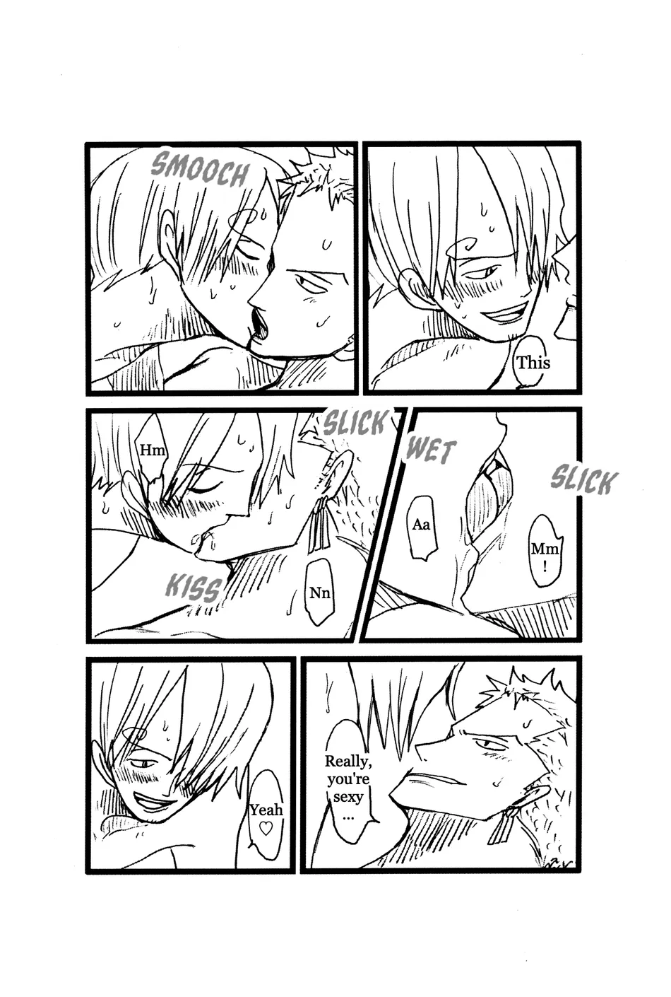 [MIND ESCAPE] It’s Out, It’s Out – One Piece dj [Eng, JP] — 014