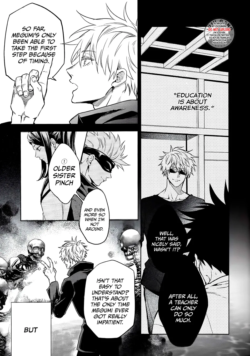 [Meltbox] A Bouquet for a Corpse – Jujutsu Kaisen dj [Eng] — 008