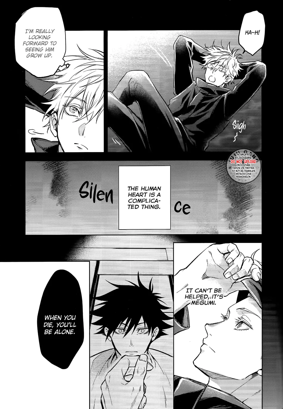 [Meltbox] A Bouquet for a Corpse – Jujutsu Kaisen dj [Eng] — 014