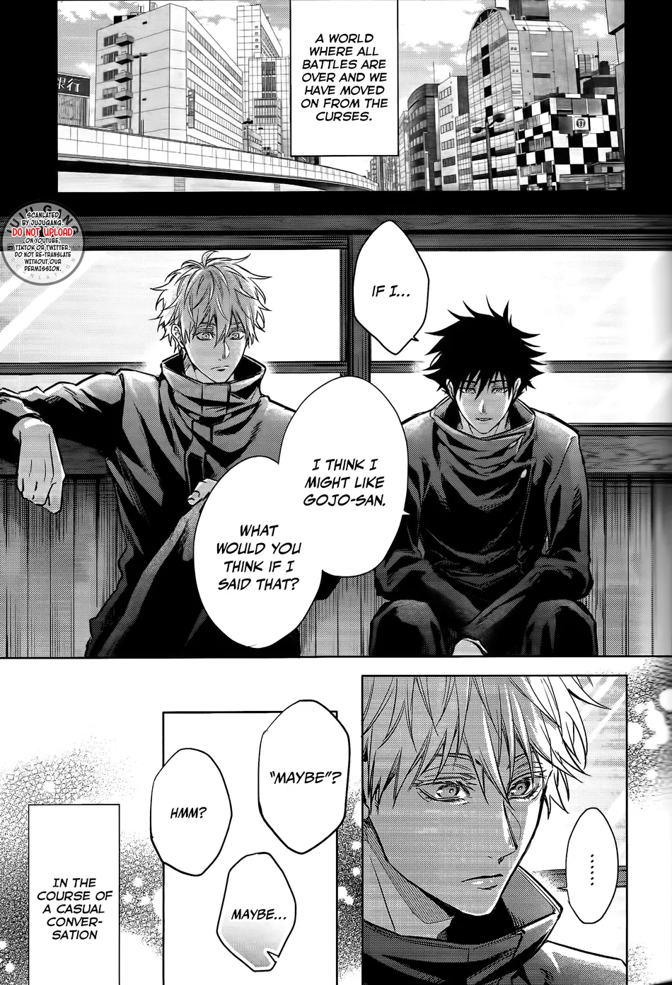 [Meltbox] A Bouquet for a Corpse – Jujutsu Kaisen dj [Eng] — 020