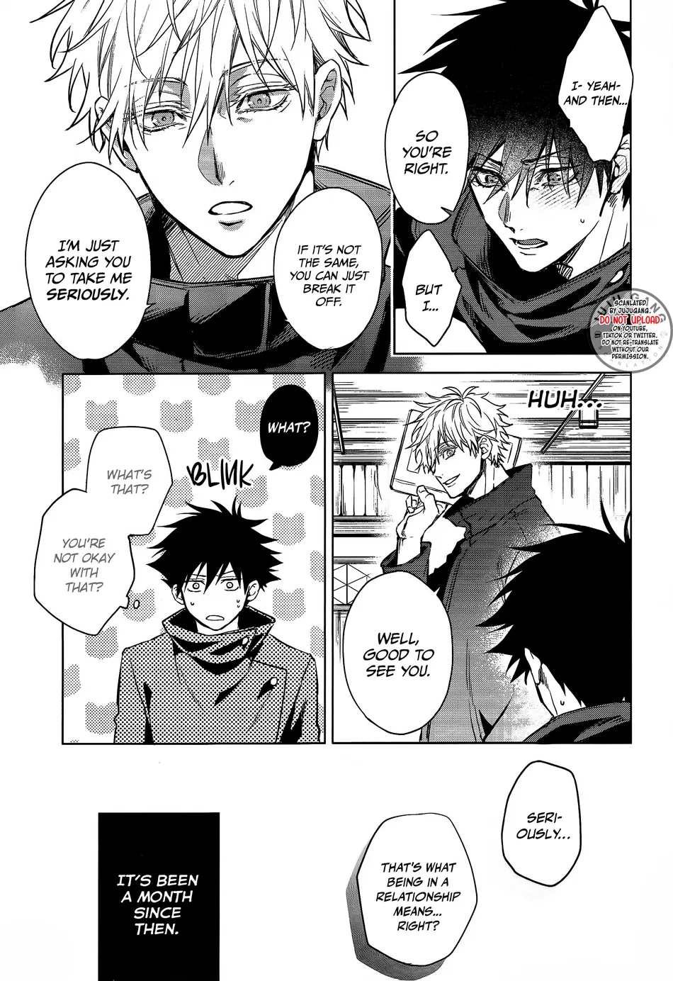 [Meltbox] A Bouquet for a Corpse – Jujutsu Kaisen dj [Eng] — 022