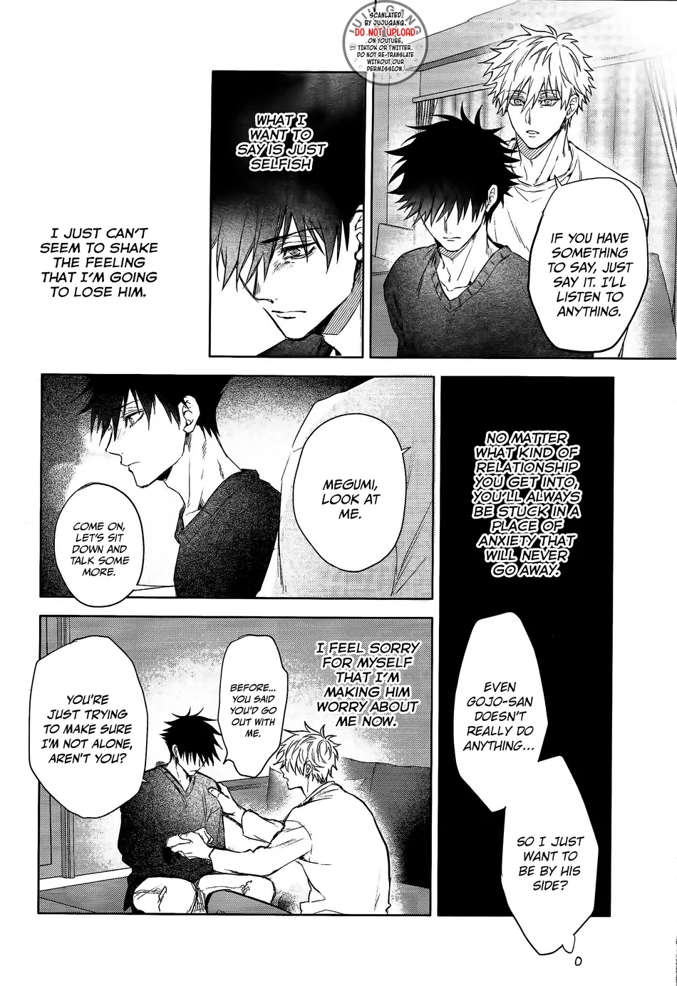 [Meltbox] A Bouquet for a Corpse – Jujutsu Kaisen dj [Eng] — 028
